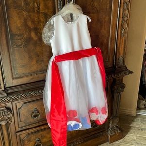 Toddlers size 4 patriotic girls dress